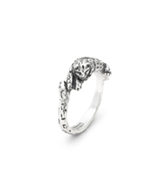 Anello Giovanni Raspini Donna Leopard in Argento 12587/14